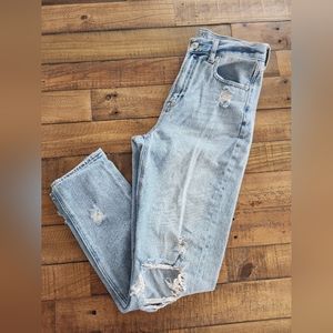 American Eagle Mom Jean's 0